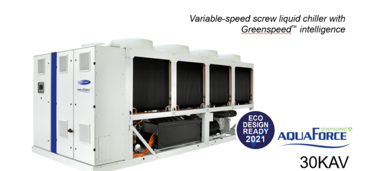 Carrier Industry-Leading Technologies Air Cooled Chiller