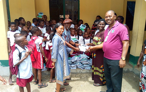Bonny Donation
