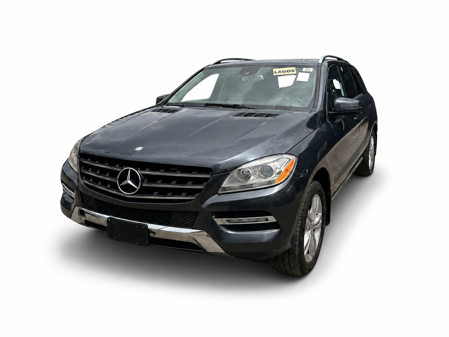 Benz ML350 4Matic (2013)