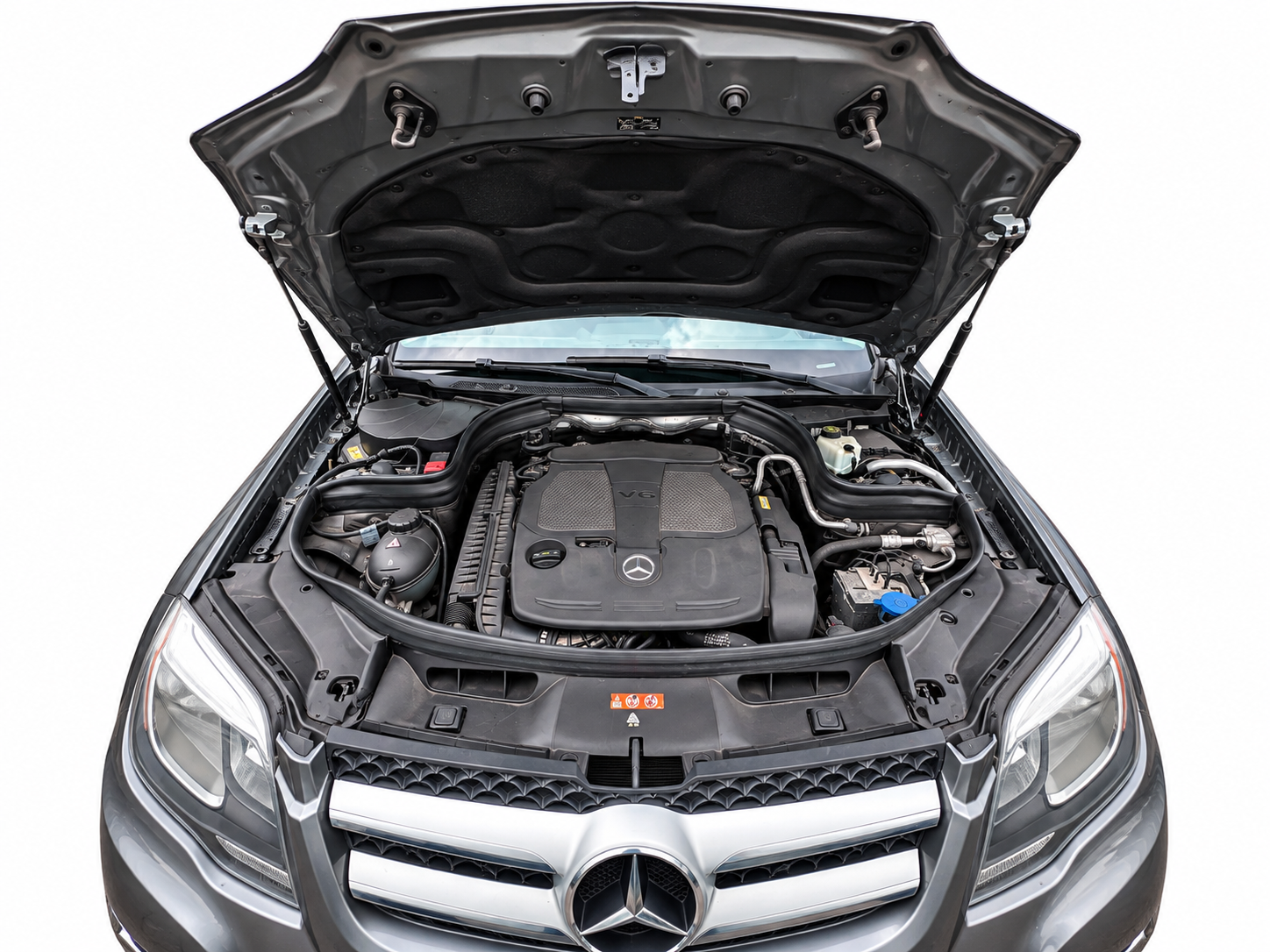 Mercedes-Benz GLK 350 4MATIC (2013) - Image 11