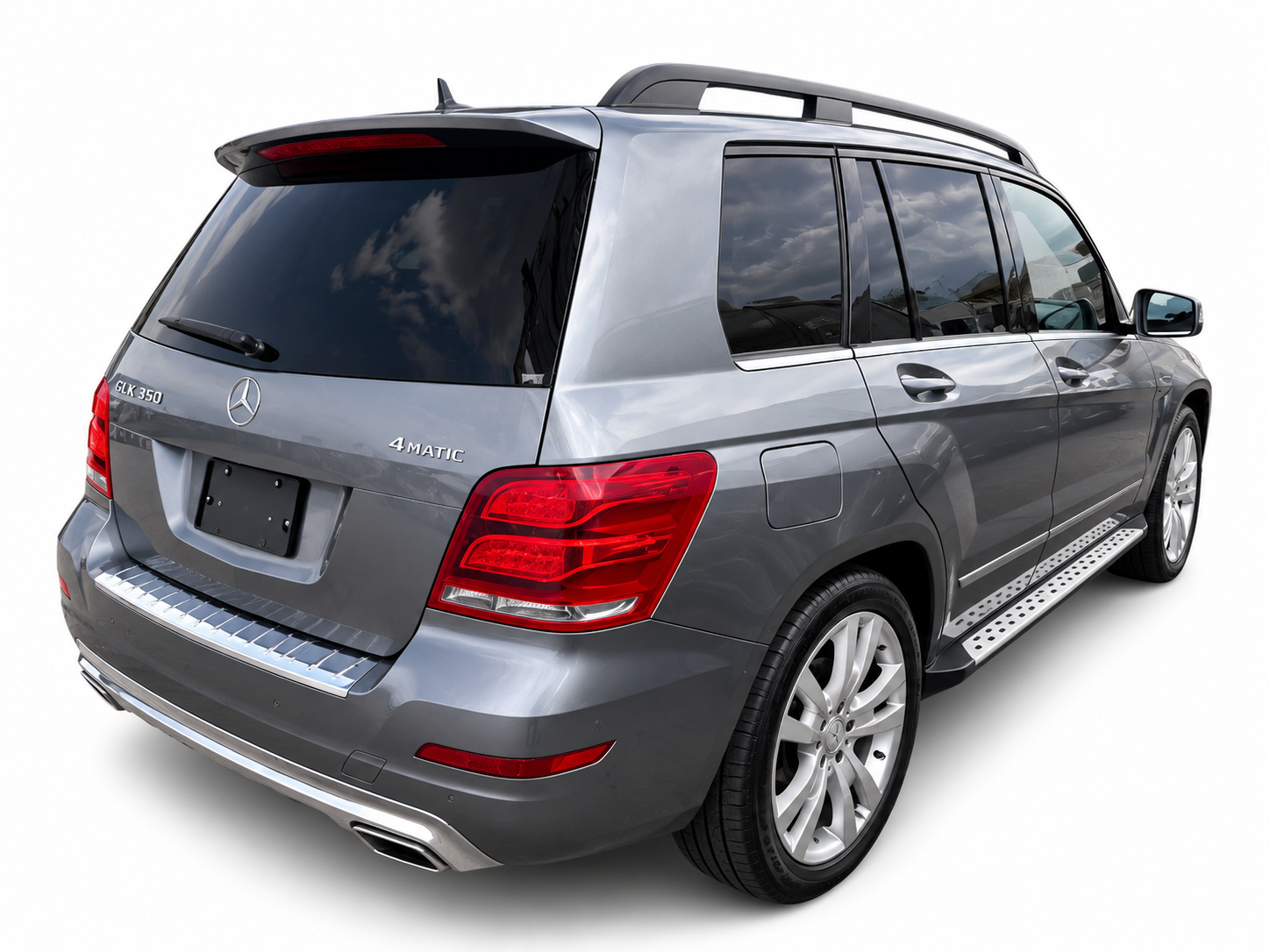 Mercedes-Benz GLK 350 4MATIC (2013) - Image 12