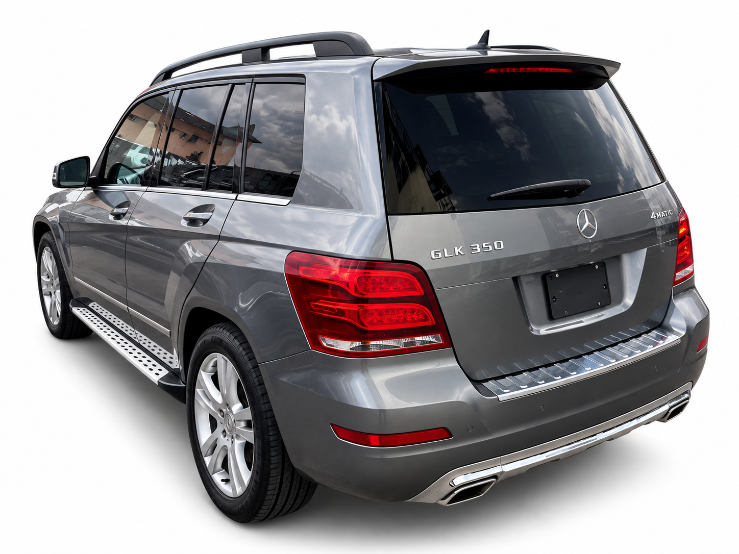Mercedes-Benz GLK 350 4MATIC (2013) - Image 13