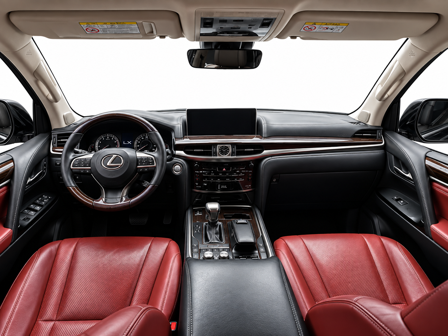 Lexus LX 570 (2017) - Image 9