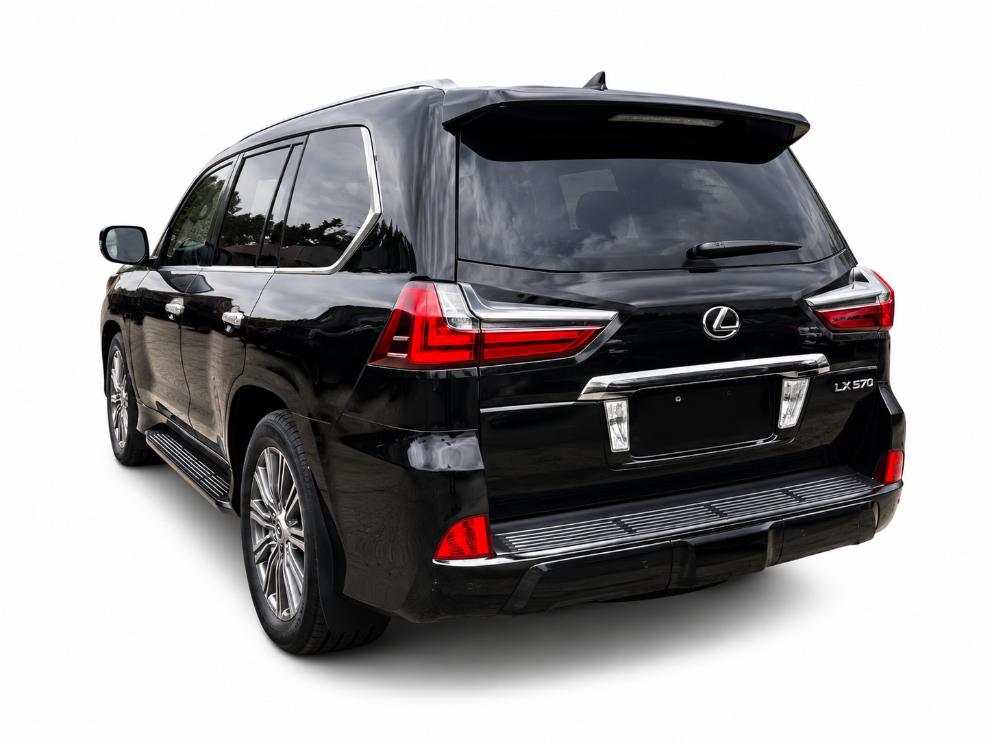 Lexus LX 570 (2017) - Image 4