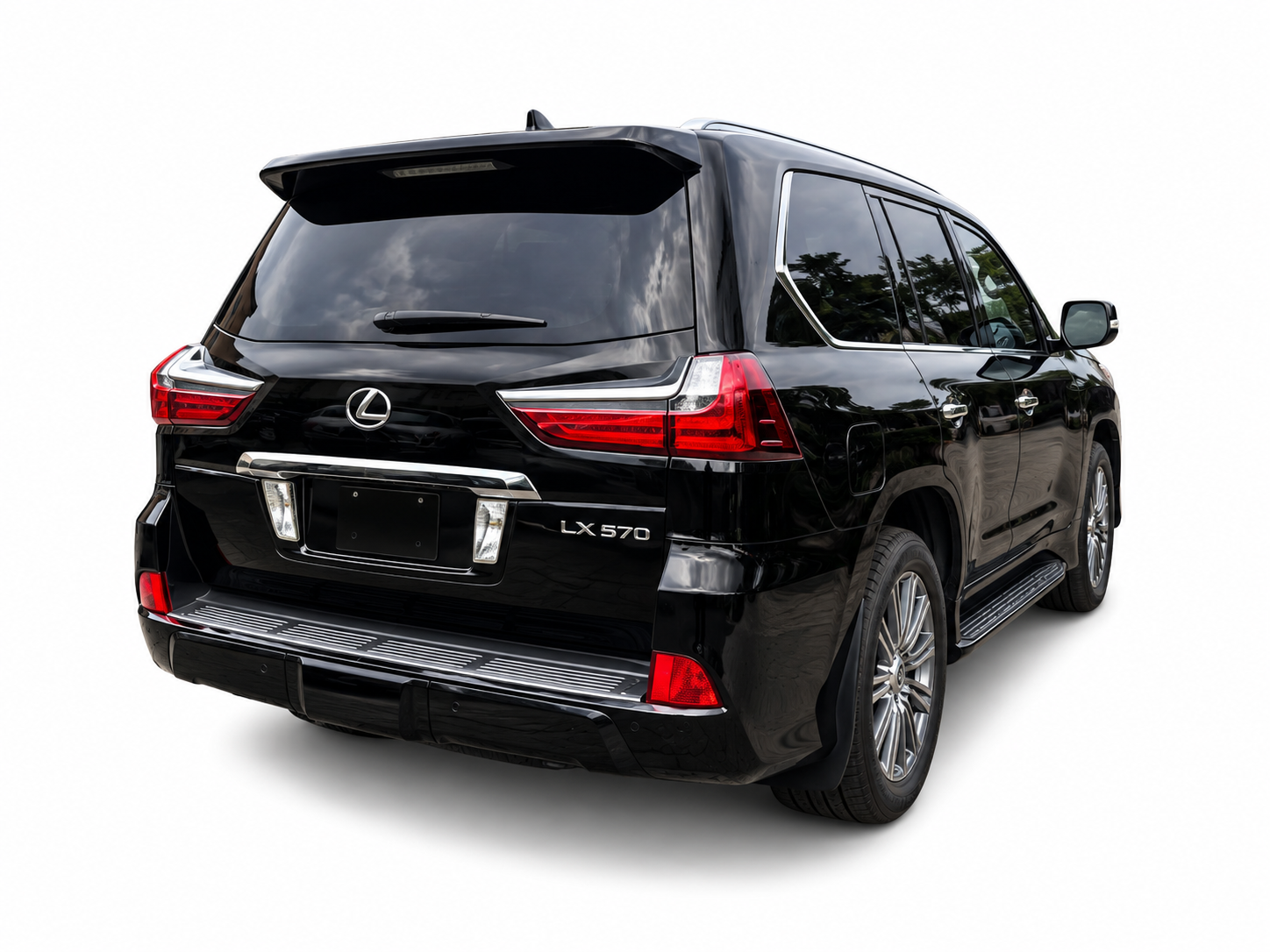 Lexus LX 570 (2017) - Image 8