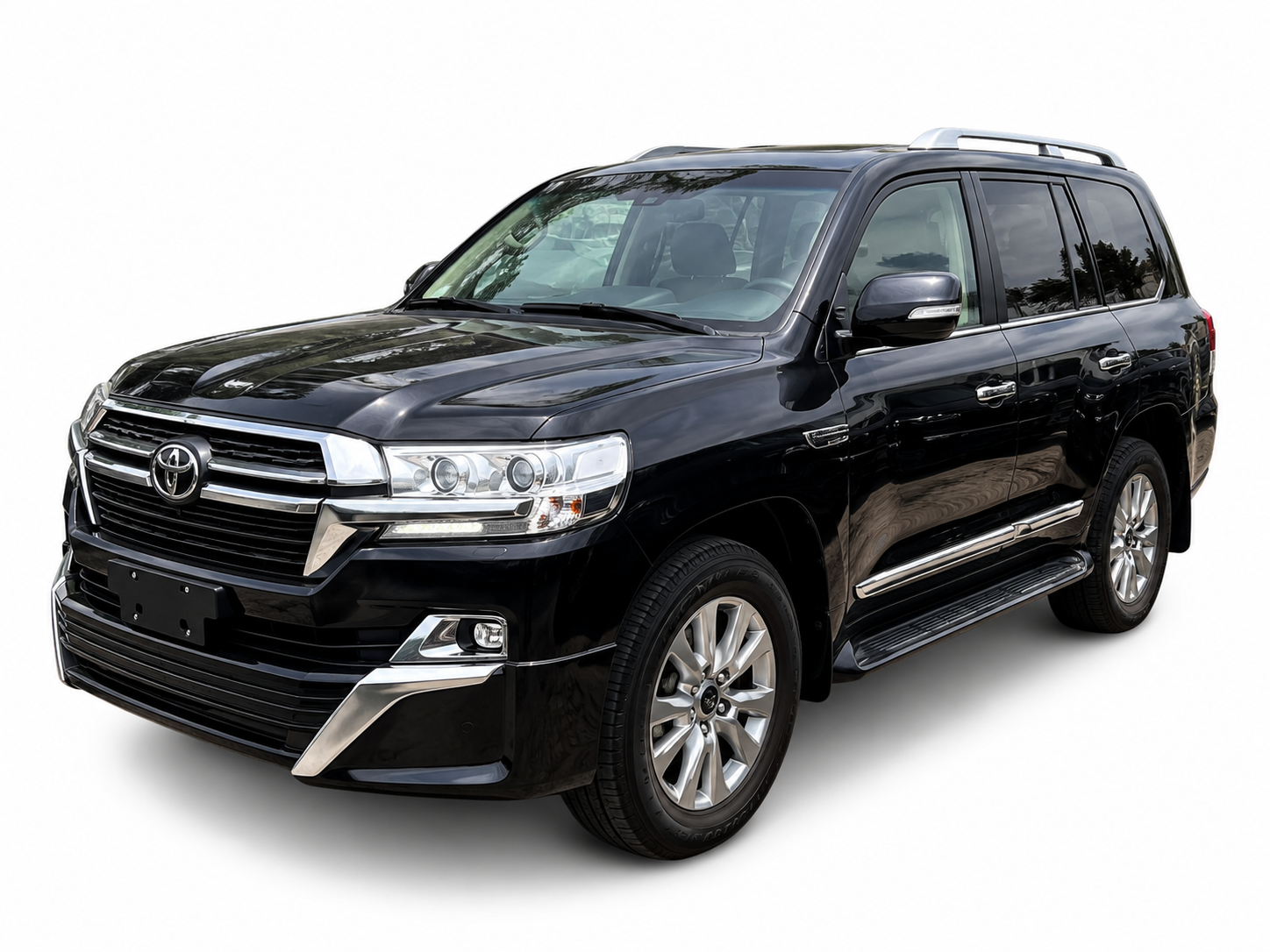 Toyota Land Cruiser V8 (2021)