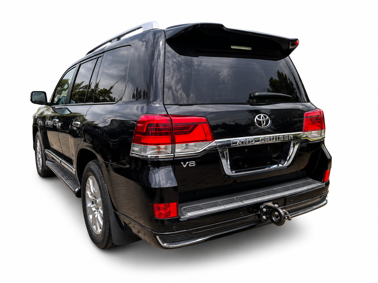 Toyota Land Cruiser V8 (2021) - Image 10